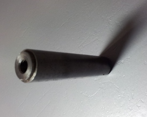 Shaft of return weel hopper breeder